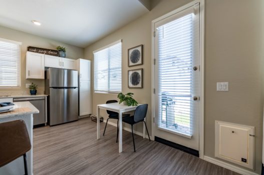 Kitchen area