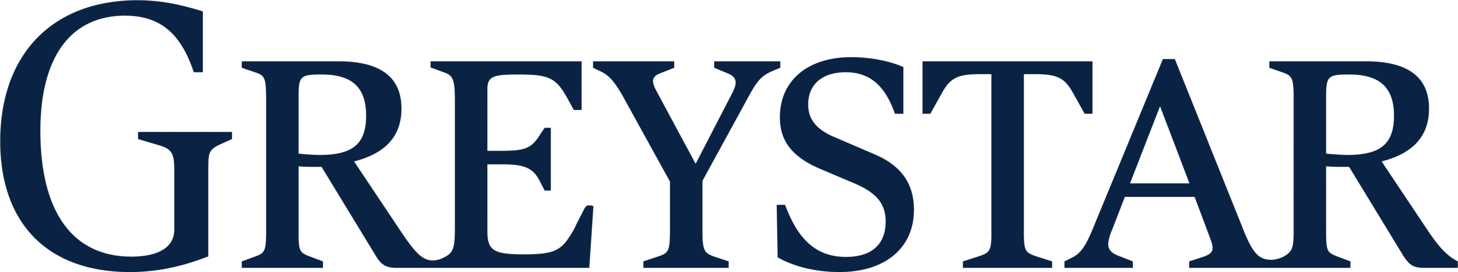 Greystar Logo and Greystar Website